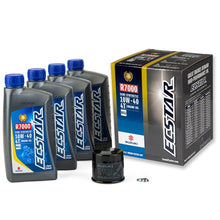 Suzuki ECSTAR Semi-Synthetic 10W40 Oil Change Kit 4 Quarts 990A0-01E30-4KT