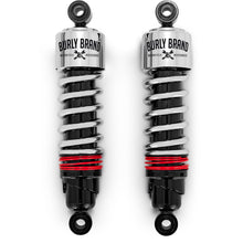 Slammer Plus Shocks 11.5" Chrome Flt 97 22