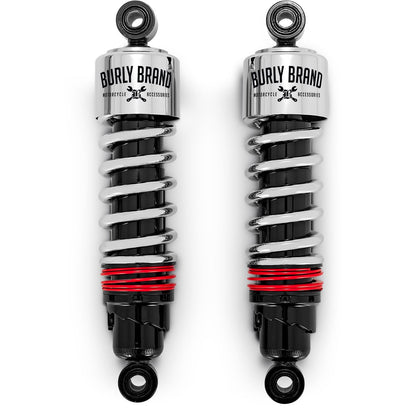 Slammer Plus Shocks 11.5" Chrome Flt 97 22