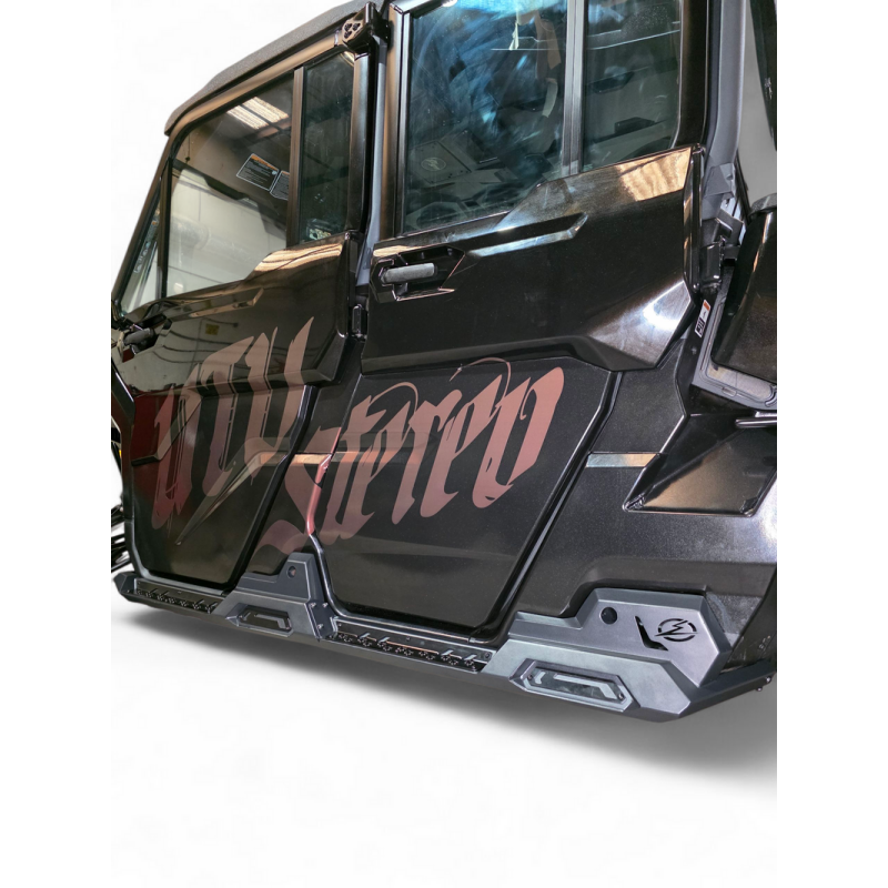 Elektric Offroad 2016+ Can Am Defender Rock Steps (4 Seat)