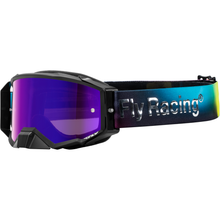 Zone Elite Legacy Goggle Fuschia/Elec Blu/Hi Vis W Lens