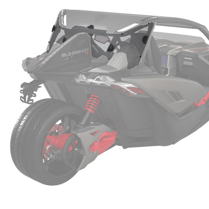 Polaris Slingshot Roll Hoop Audio Excursion Top Rear Panel