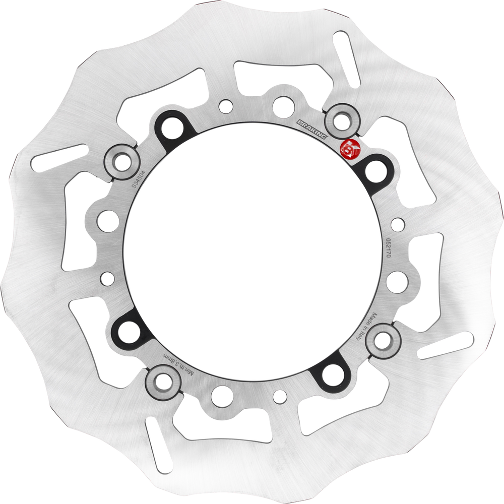 Rotor Rear Multi Fit Semi Floating