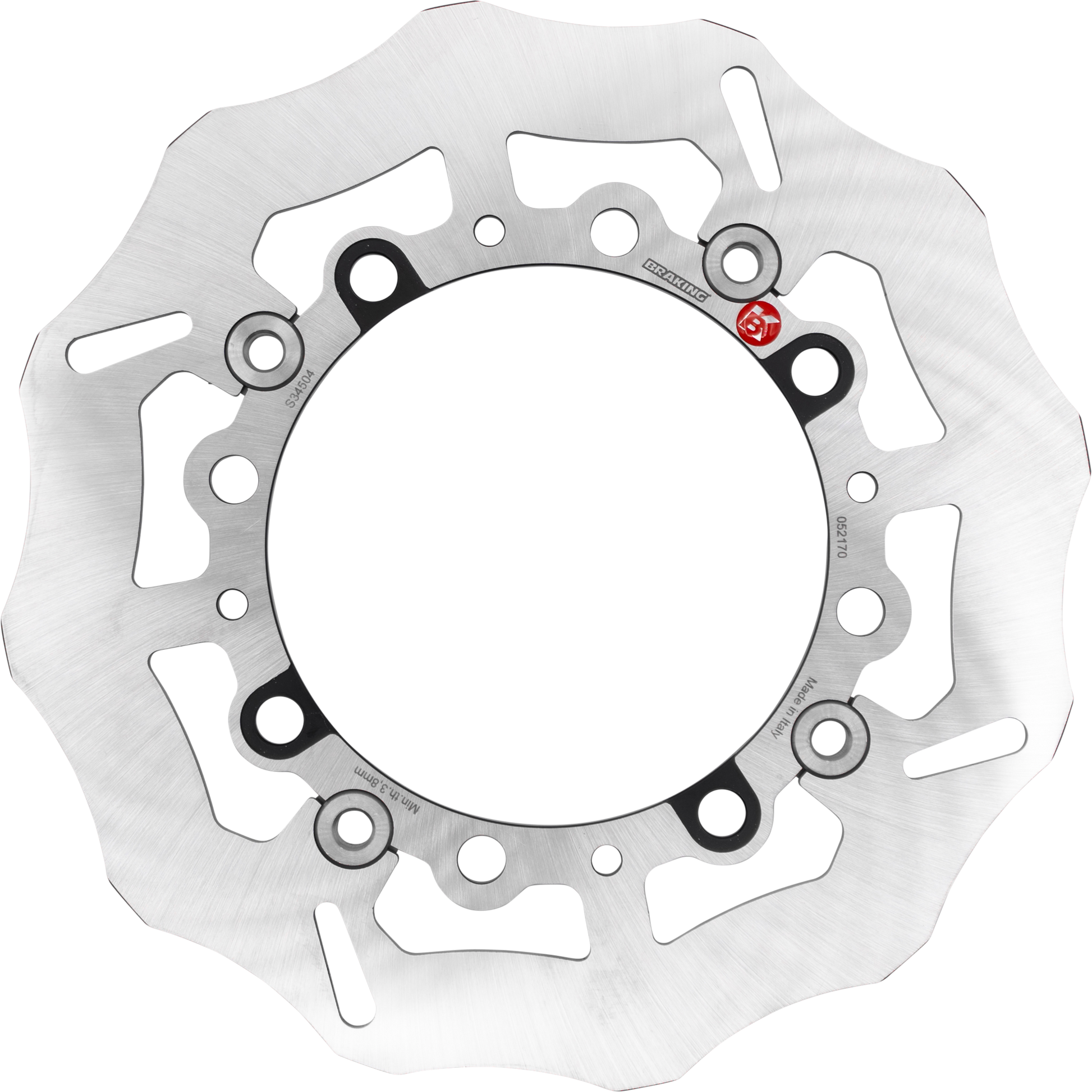 Rotor Rear Multi Fit Semi Floating