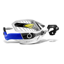 Crm Wrap Around Handguards 1 1/8" Clamp   White/Blue