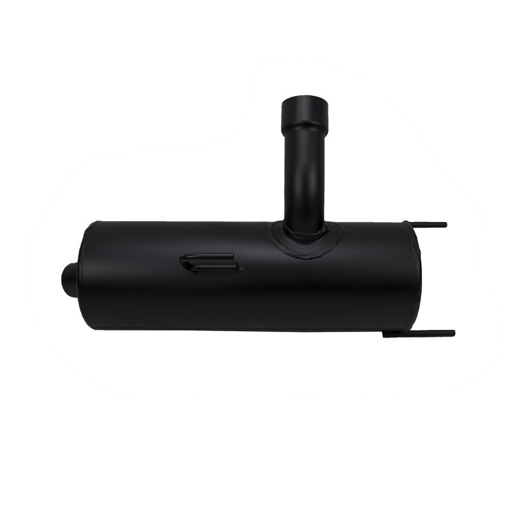 Polaris 1262011-489 Powder Black Silencer 8-2011 4 EFI RZR 800 200 1261675-489