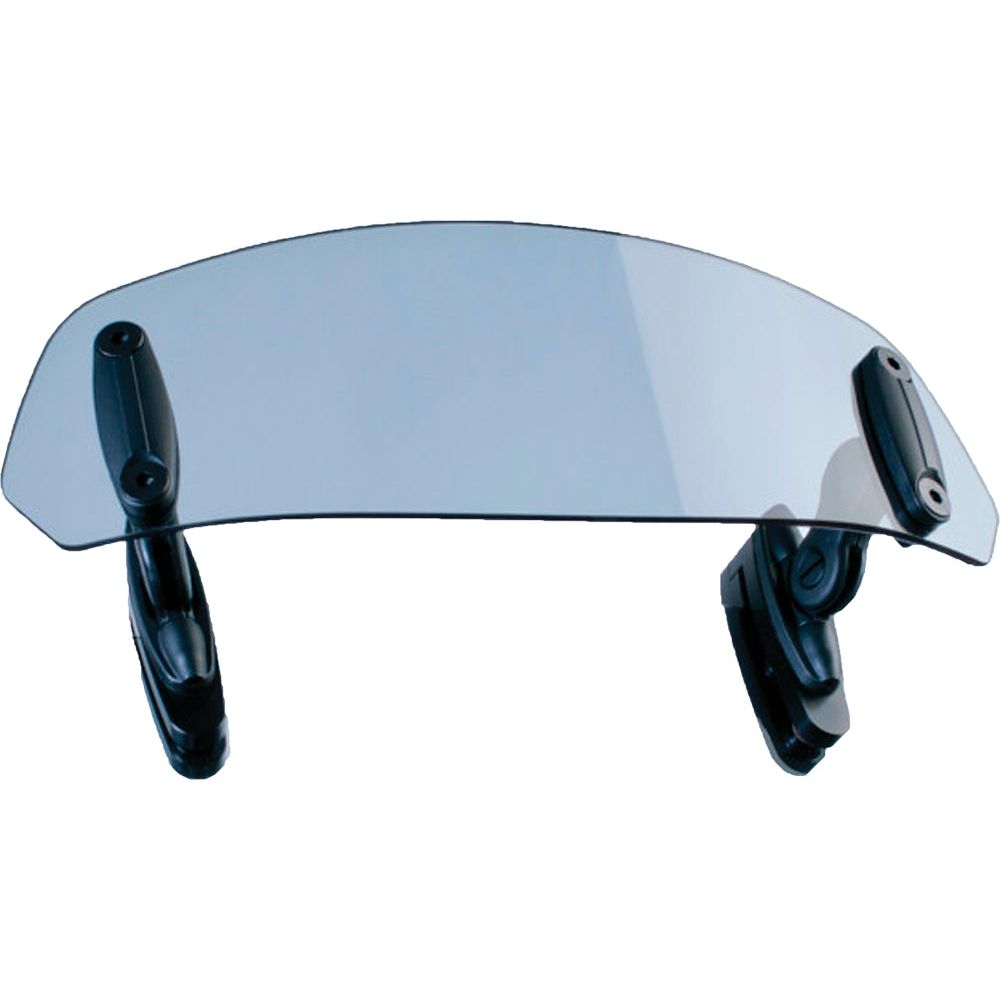 Visor Multi Adjustable Clip On Touring Screen Clear 90x220mm