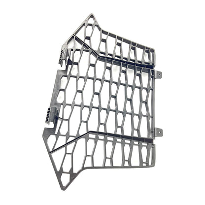 Polaris RZR Fascia Grill, Front, Gloss Black - 5456612-070