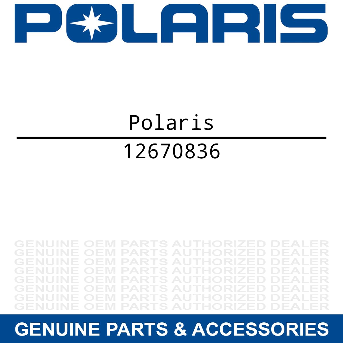 Polaris Slingshot Throttle Body, Genuine OEM Part 12670836, Qty 1