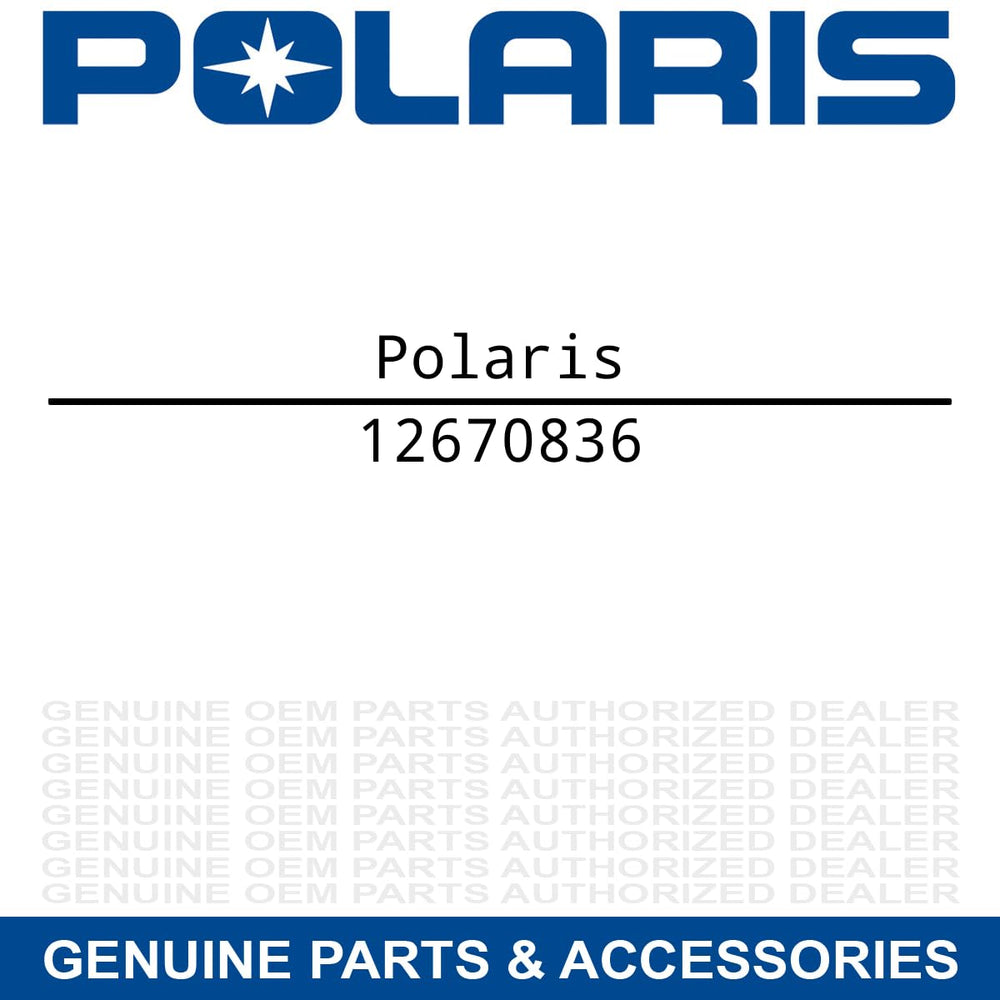 Polaris Slingshot Throttle Body, Genuine OEM Part 12670836, Qty 1