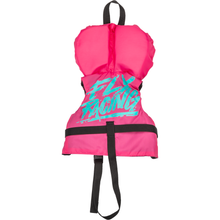 Infant Flotation Vest Neon Pink/Teal