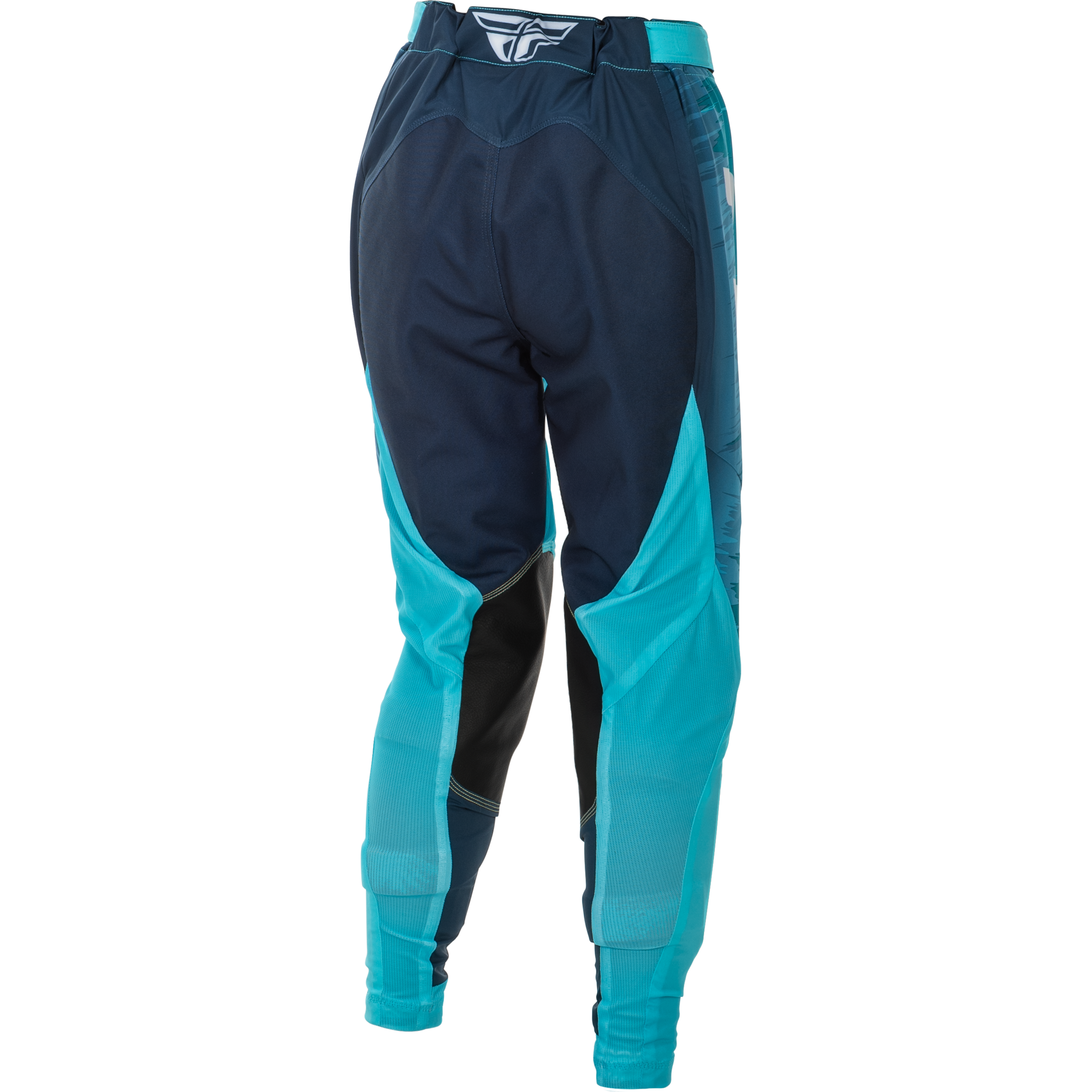 Women's Lite Pants Aqua/Navy/White Sz 05/06