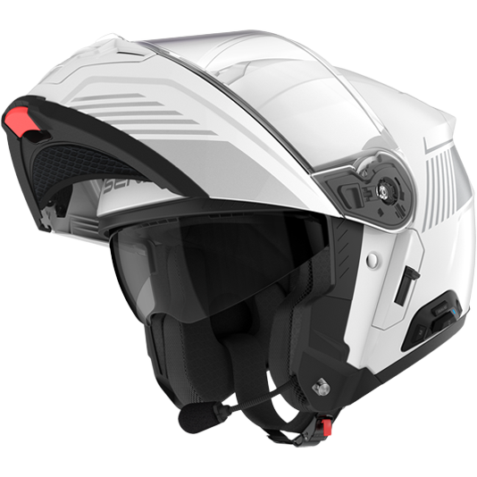 Specter Smart Flip Up Helmet White Xl