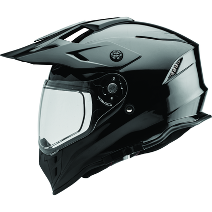 FIRSTGEAR Ajax Adventure Helmet Black - XS