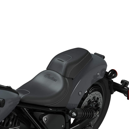 Indian Motorcycle Pillion Passenger Seat, Black Vinyl  - 2884644-VBA