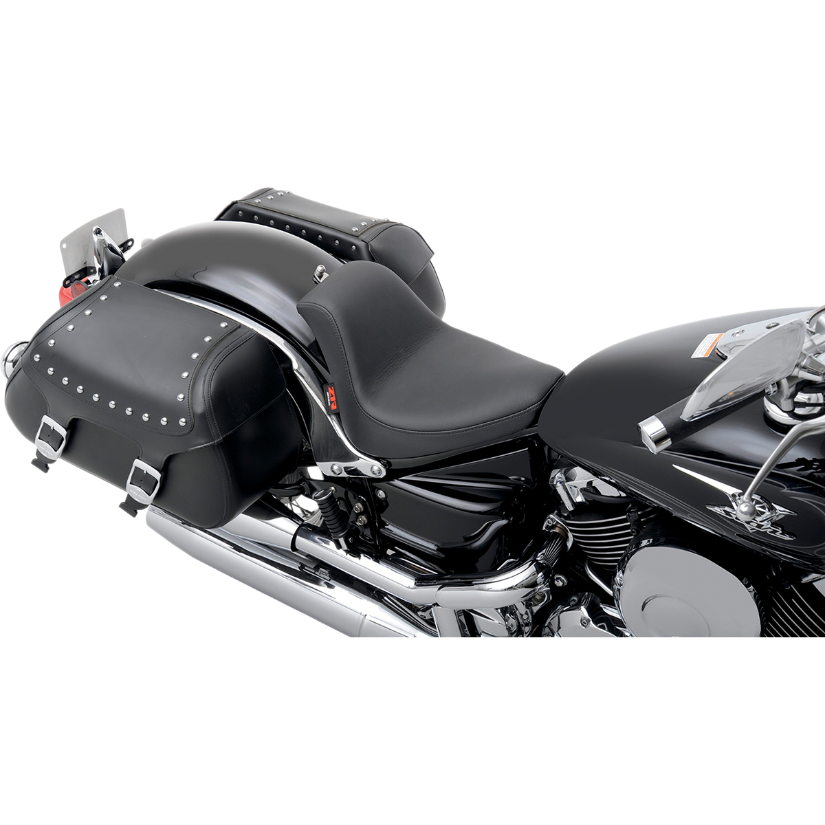 Z1R Low Solo Seat - Smooth - VStar 650 0810-1759