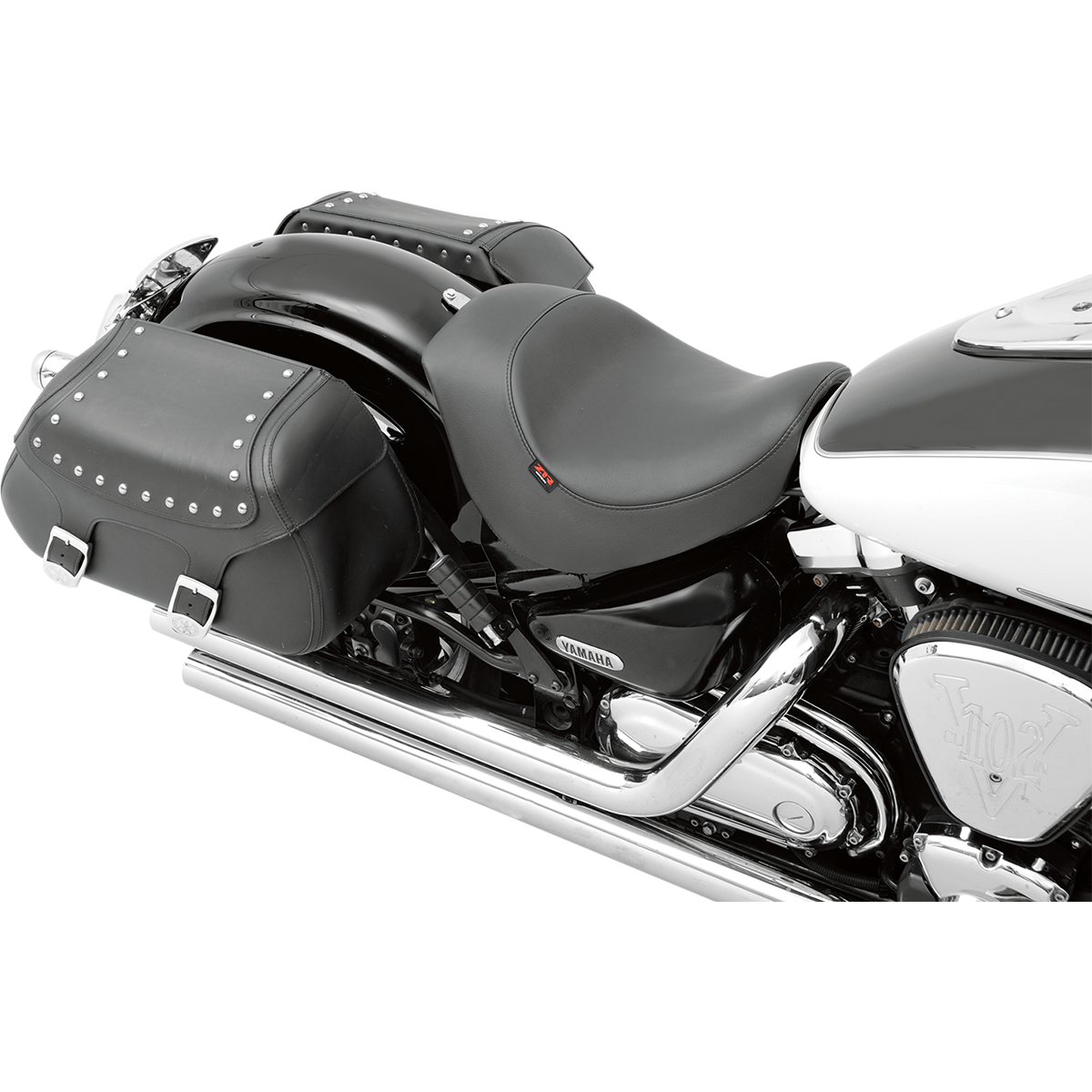 Z1R Low Solo Seat - Smooth - Road Star 0810-1761