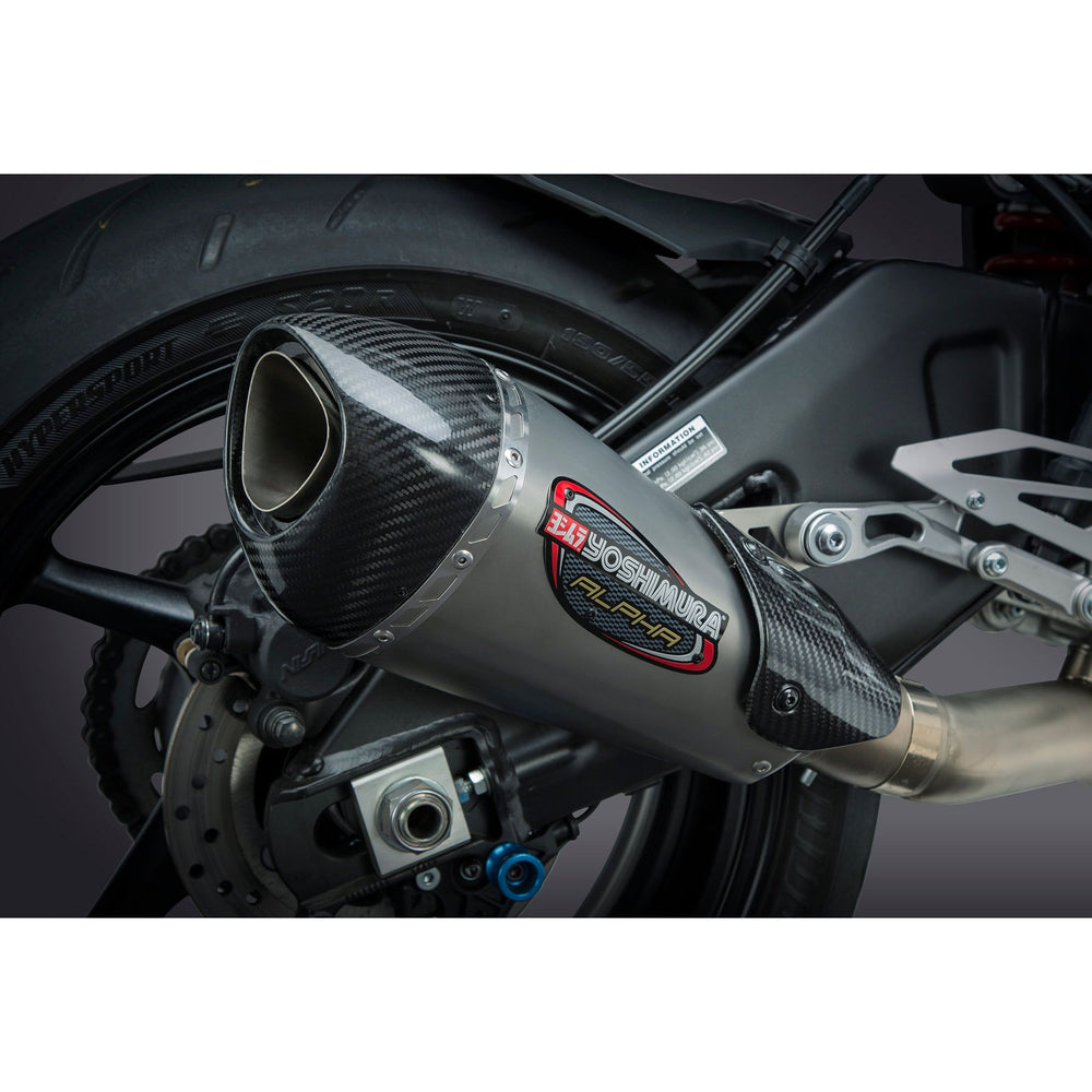 
                      
                        Exhaust Race Alpha T 3qtr Slip On Ss Ss Cf Works
                      
                    