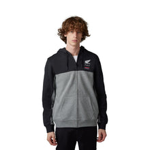 Fox Racing Men's Standard Fox X Honda Zip Fleece Hoodie, Black, XX-Large