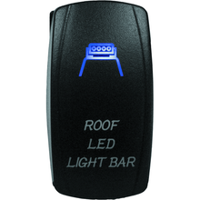 DragonFire Racing Lighted Switch Roof Led On/Off Blue