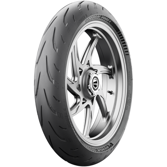 Tire Power 6 Front 110/70zr17 54w Radial Tl