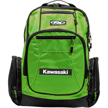 FACTORY EFFEX Kawasaki Premium Backpack - Green 23-89100