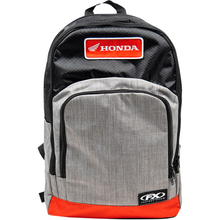FACTORY EFFEX Honda Standard Backpack - Black/Gray/Red 23-89310
