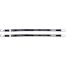 FACTORY EFFEX Tie-Downs - Black - Honda 22-45382