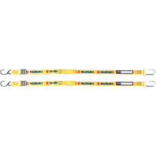 FACTORY EFFEX Tie-Downs - Yellow - Suzuki 22-45480
