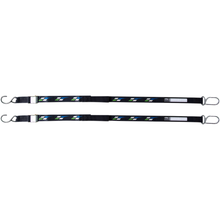 FACTORY EFFEX Tie-Downs - Black - Kawasaki 22-45180