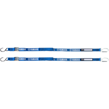 FACTORY EFFEX Tie-Downs - Blue - Yamaha 22-45284