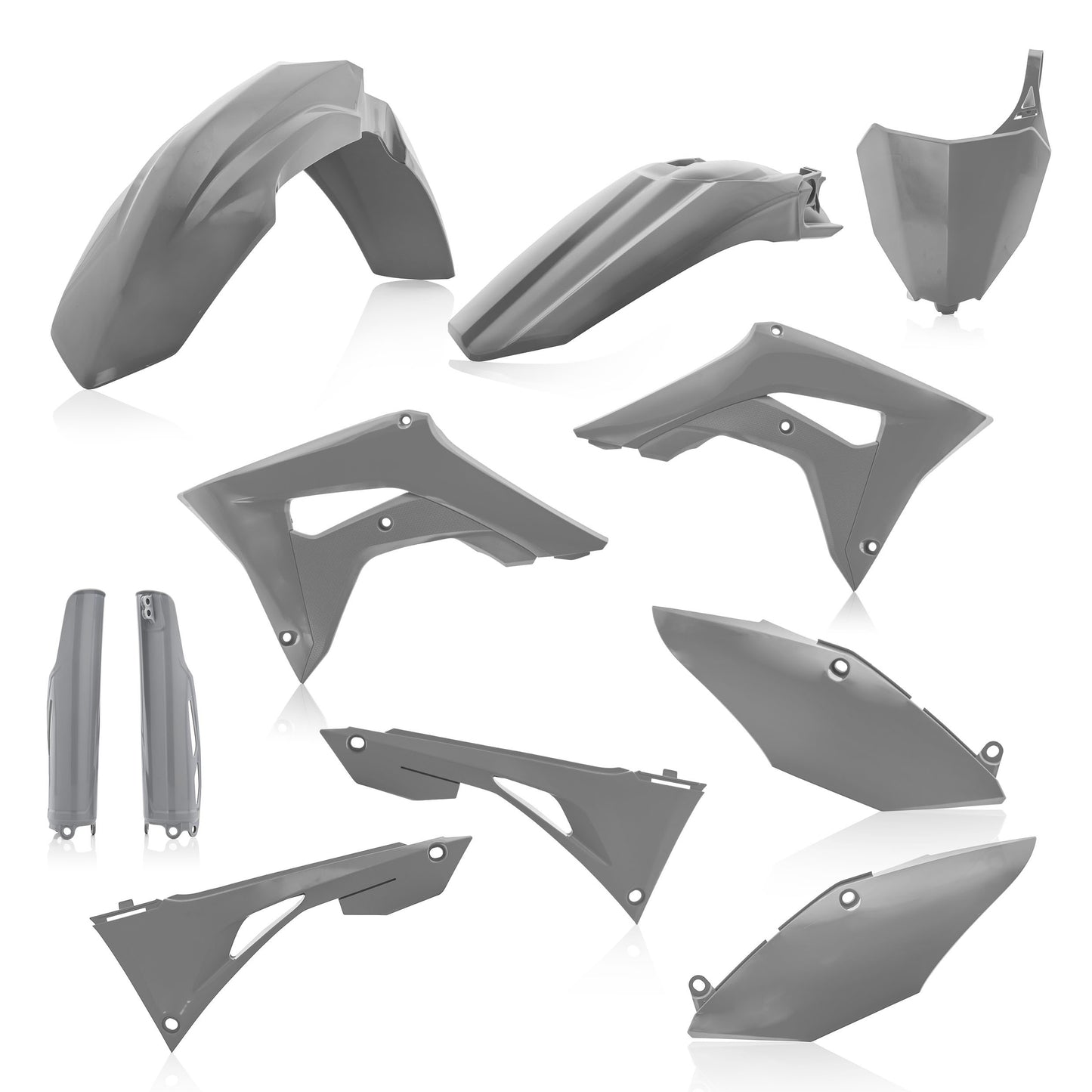 Full Plastic Kit Grey