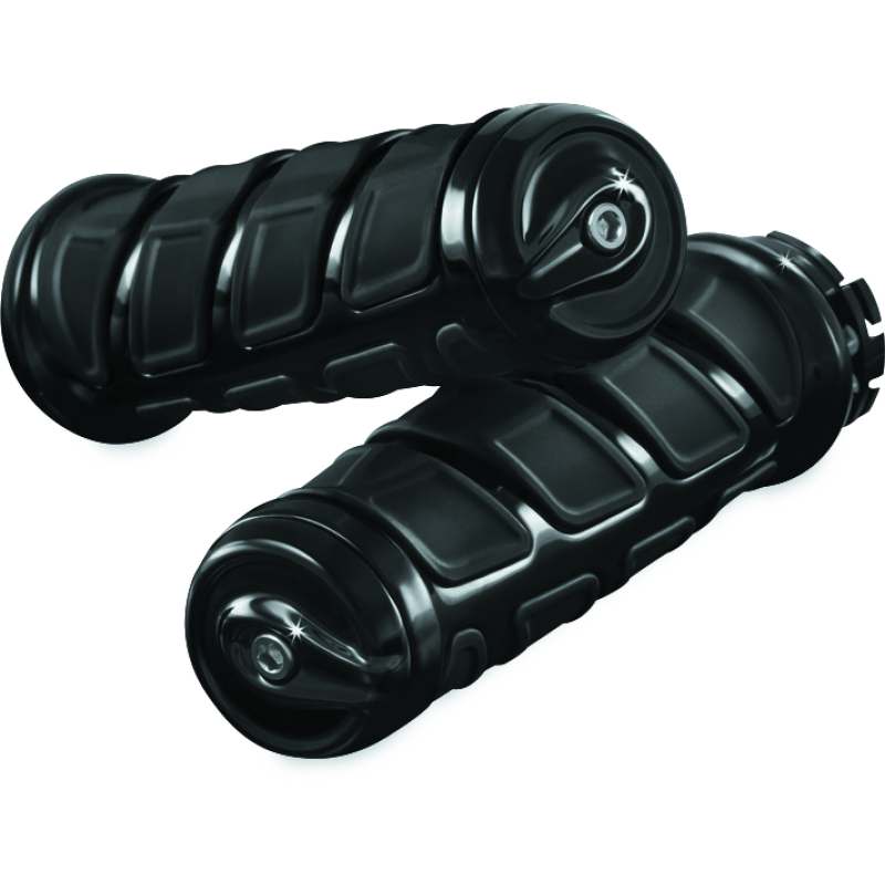 
                      
                        Kuryakyn Kinetic Grips Metric Black
                      
                    