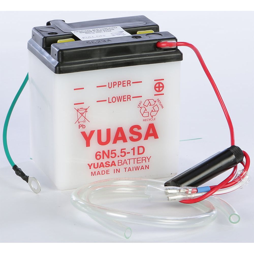 Battery 6n5.5 1d Conventional