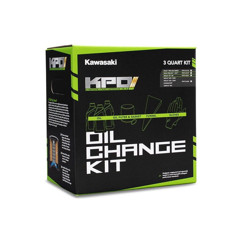 KPO Oil Change Kit: MULE PRO-FX™ / MULE PRO-FXT™ - 99974-0154-EC1