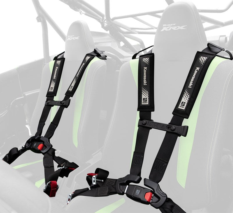Kawasaki Teryx KRX Click-6® Complete 6-Point Harness Kit 99994-1714 - RideNow Parts