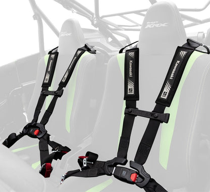 Kawasaki Teryx KRX Click-6® Complete 6-Point Harness Kit 99994-1714 - RideNow Parts