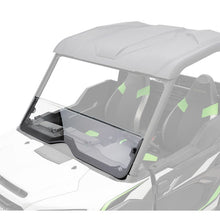 Kawasaki KQR™ Half Windshield, Polycarbonate 99994-1765