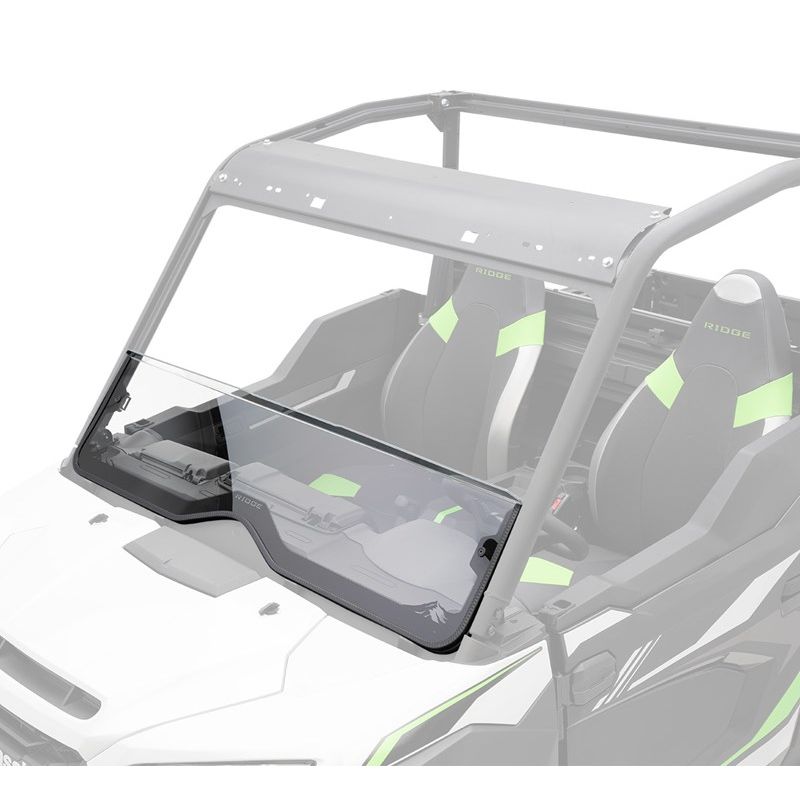 Kawasaki KQR™ Half Windshield, Polycarbonate 99994-1765