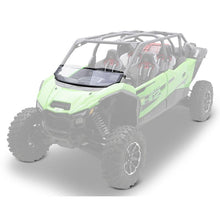 Kawasaki H2 KQR™ Half Windshield, Polycarbonate 99994-2106