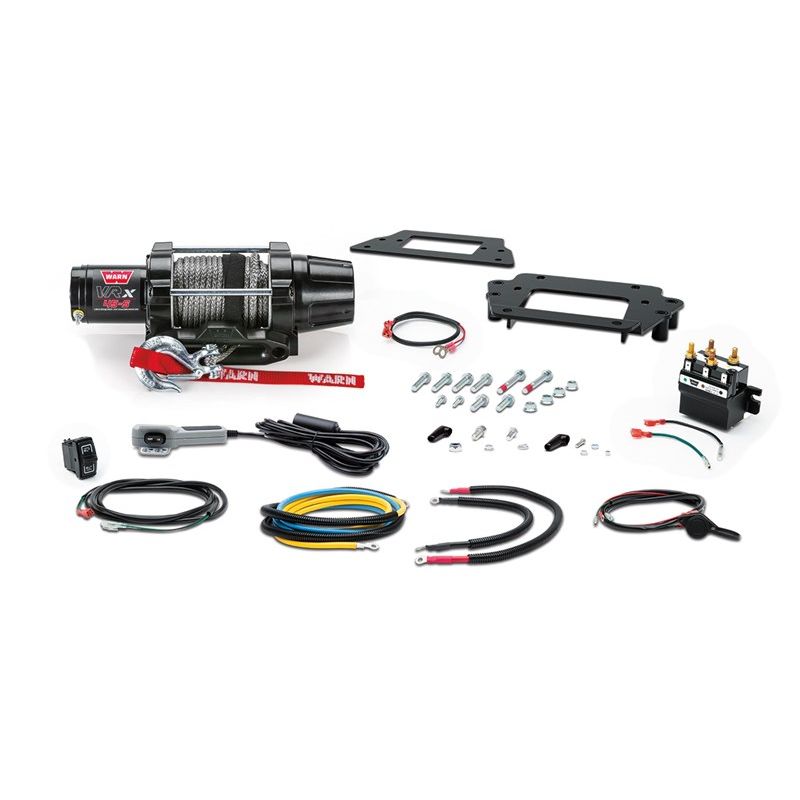 Kawasaki TERYX® 4/5 H2 WARN® VRX™ 45-S Powersport Winch Kit 99994-2127