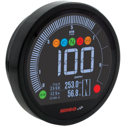 Dl 04hd Multifunction Meter `04 13 Xl  04 11 Fxd