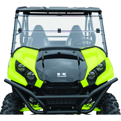 QuadBoss 16-22 Kawasaki KRF800 Teryx Windbreak Folding Windshield