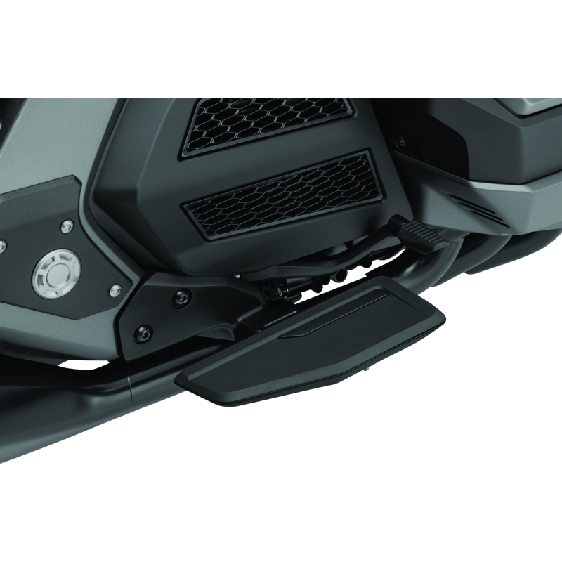 Kuryakyn Omni Driver Floorboard Kit  For GL1800 with DCT Satin Black