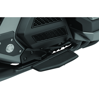 Kuryakyn Omni Driver Floorboard Kit  For GL1800 with DCT Satin Black