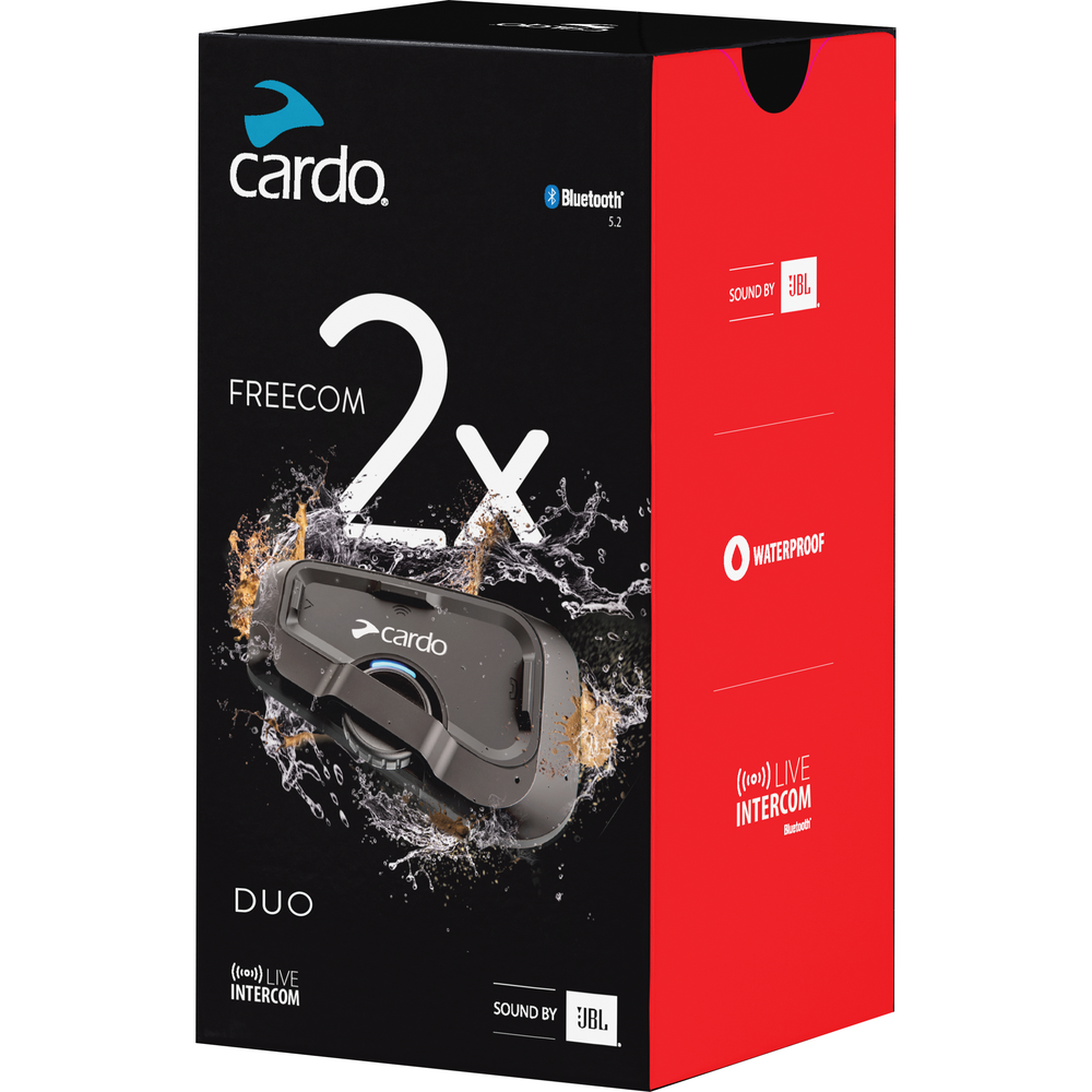 Freecom 2x Bluetooth Headset Duo
