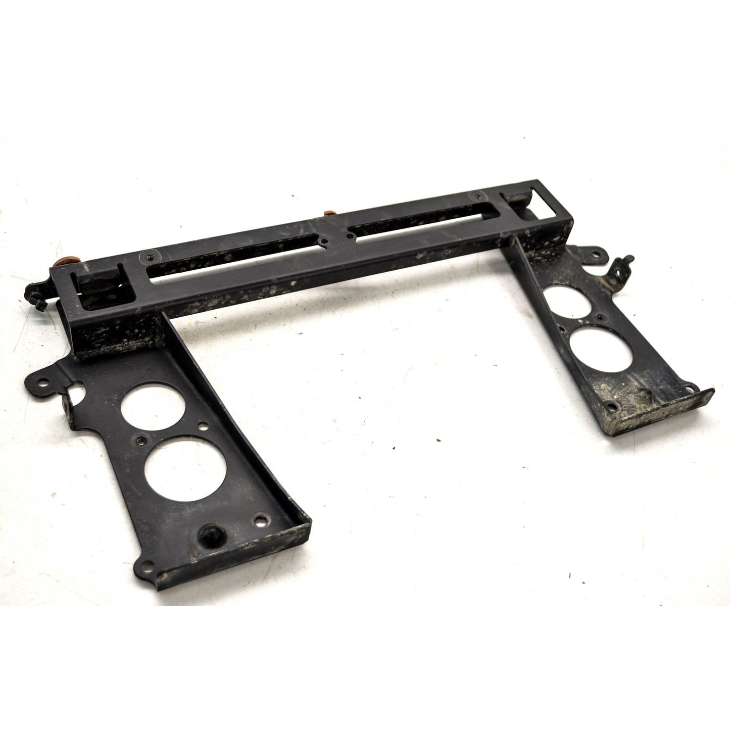 Polaris RZR Support Weld, Rear, Black, Genuine OEM Part 1019529-458, Qty 1