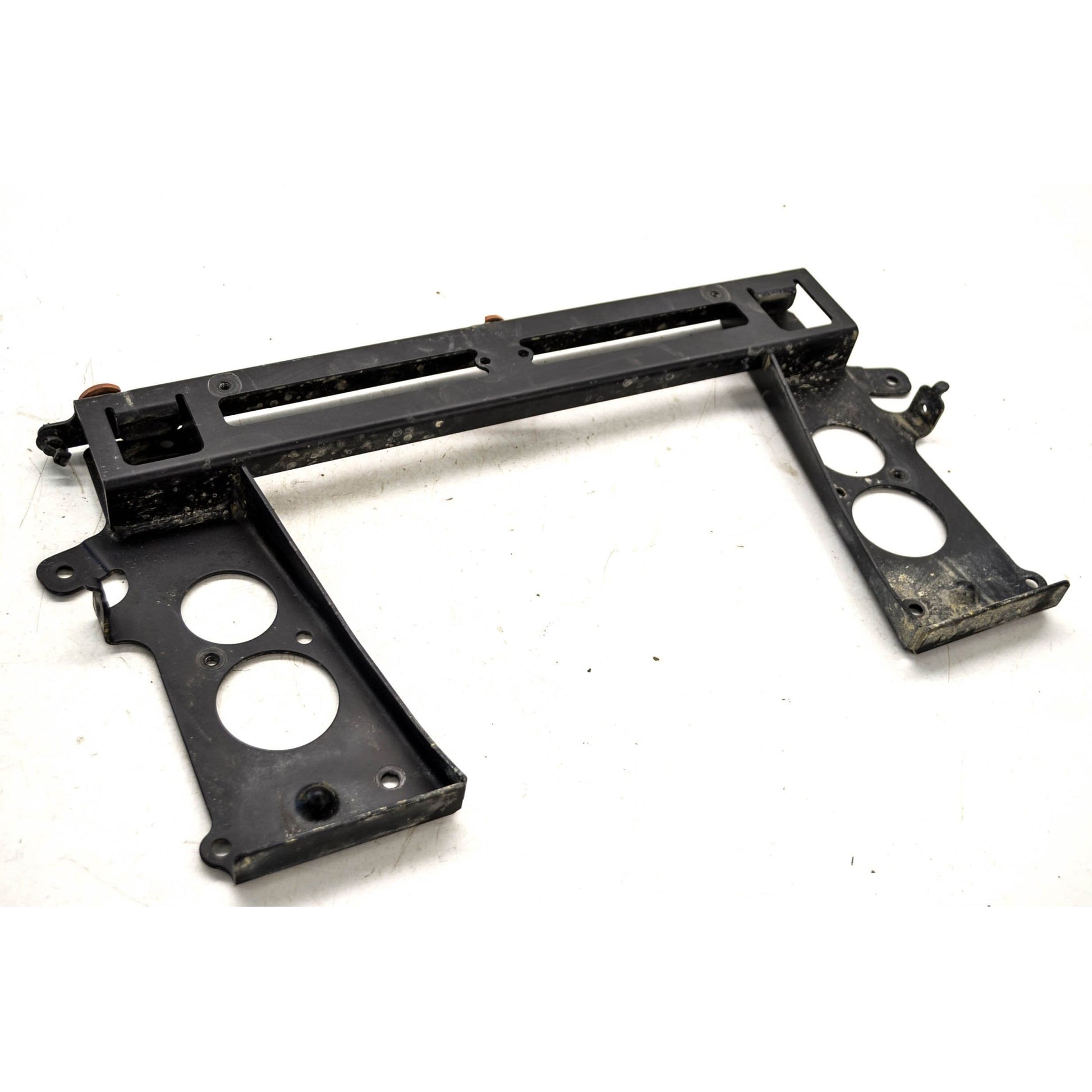 Polaris RZR Support Weld, Rear, Black, Genuine OEM Part 1019529-458, Qty 1