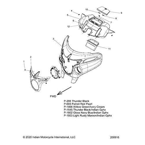 
                      
                        Indian Motorcycle Storage Door Pin, Genuine OEM Part 5140216, Qty 1
                      
                    