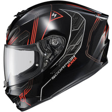 Exo R330 Full Face Helmet Bendr Red Md